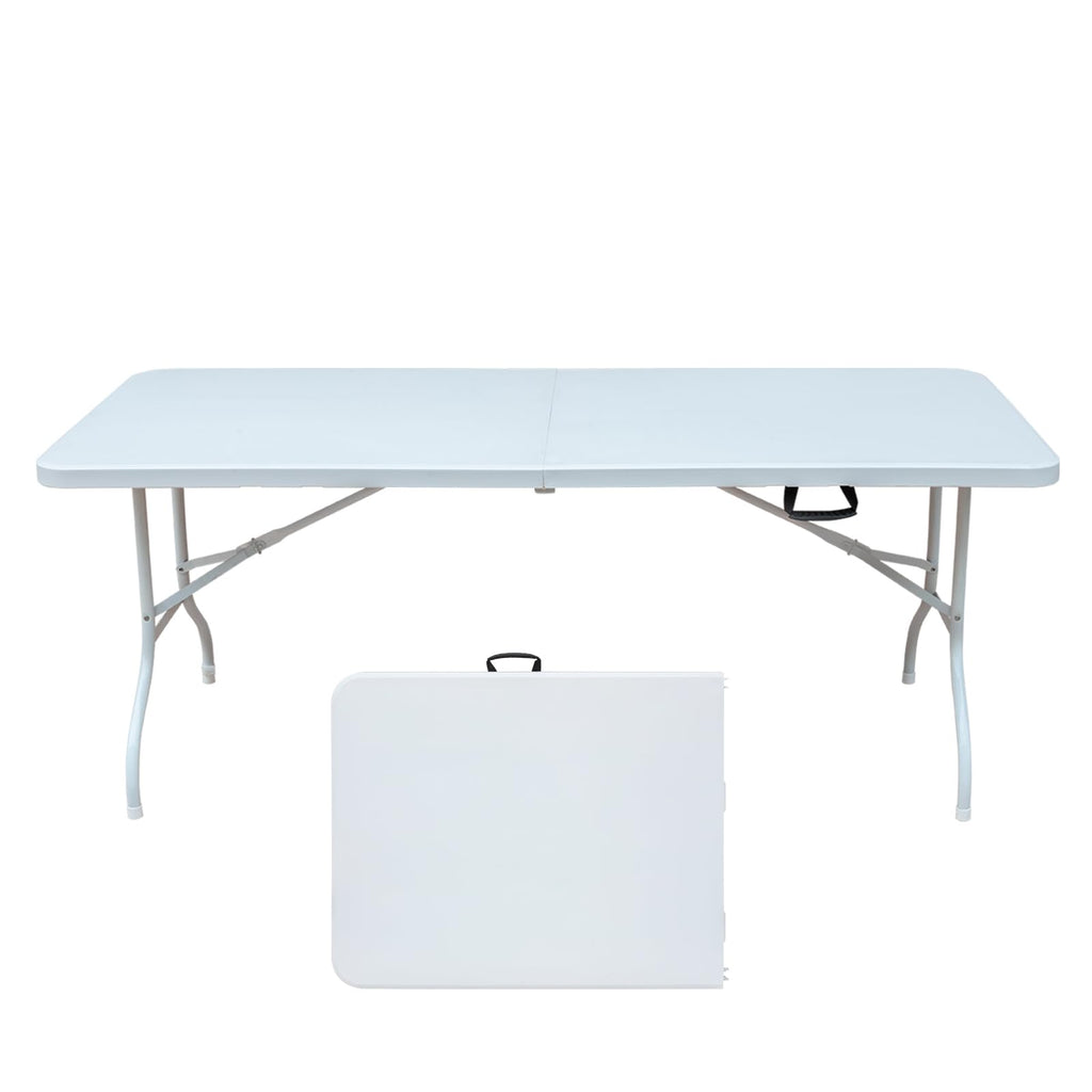 6ft Portable Folding Table B258624