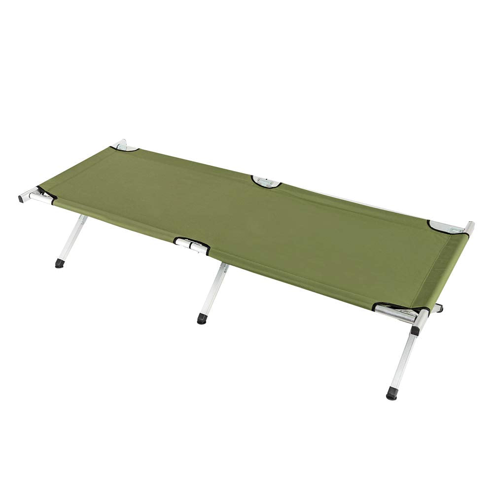 Portable Folding Camping Cot with Carrying Bag S367