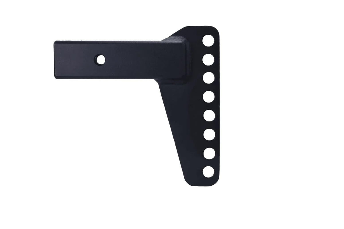 Weight Distribution Hitch with Anti-Sway, 4" Drop, 2" Shank, 12,500-lb Towing Capacity M803011