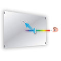 Anti-Blue Light TV Screen Protector Panel U296