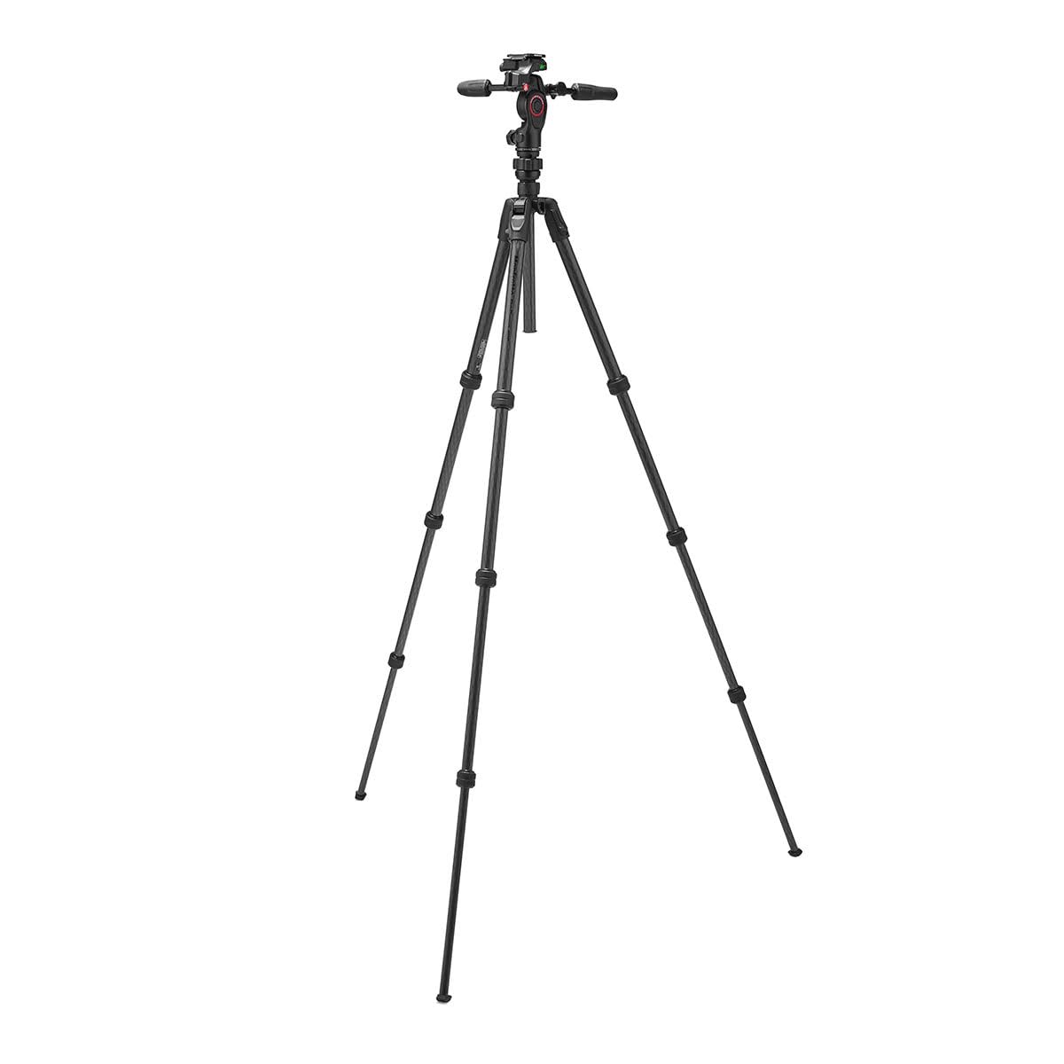 Carbon Fibre Travel Tripod Kit with 3-Way Fluid Head Z894409