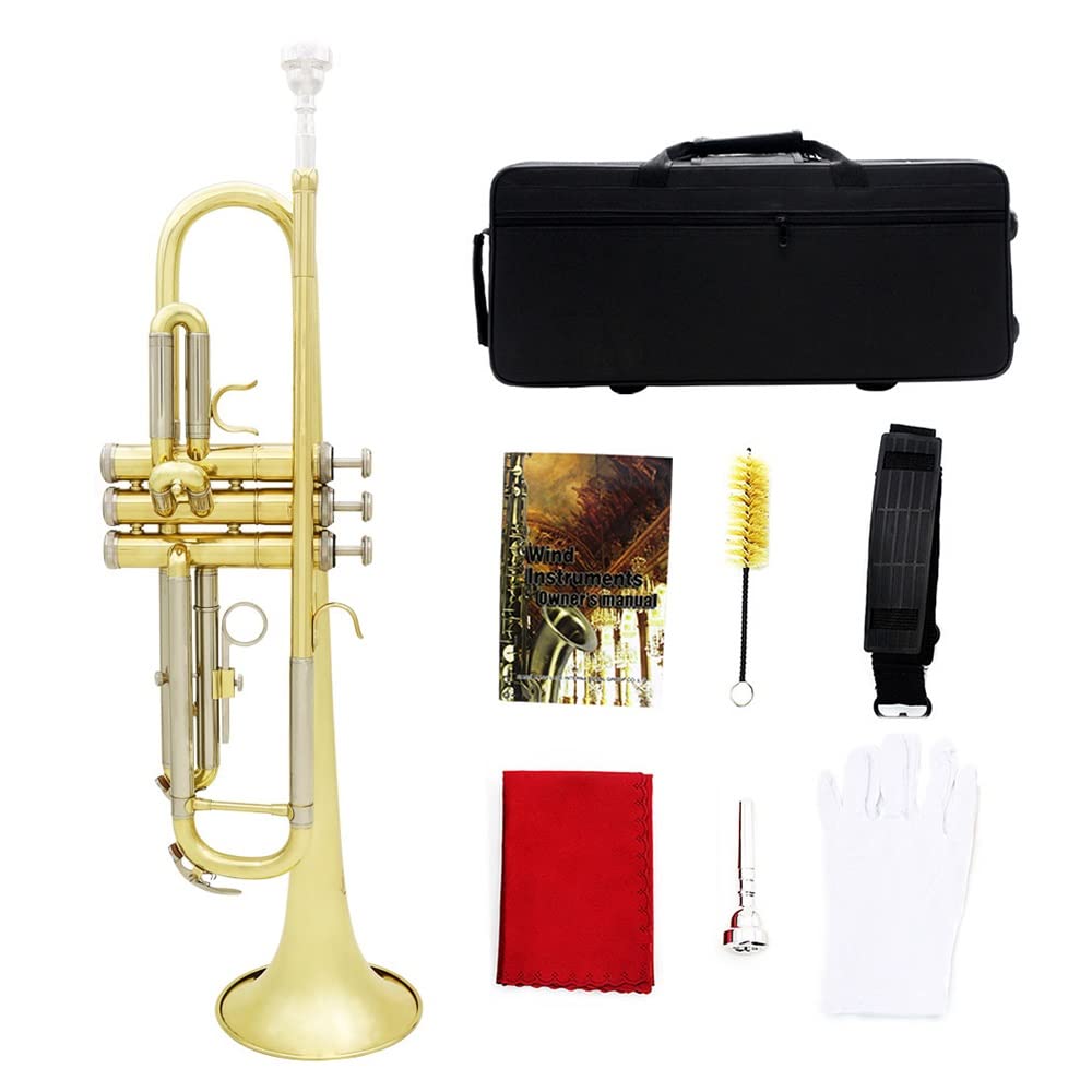 Standard Trumpet with Hard Case and 7C Mouthpiece L750760