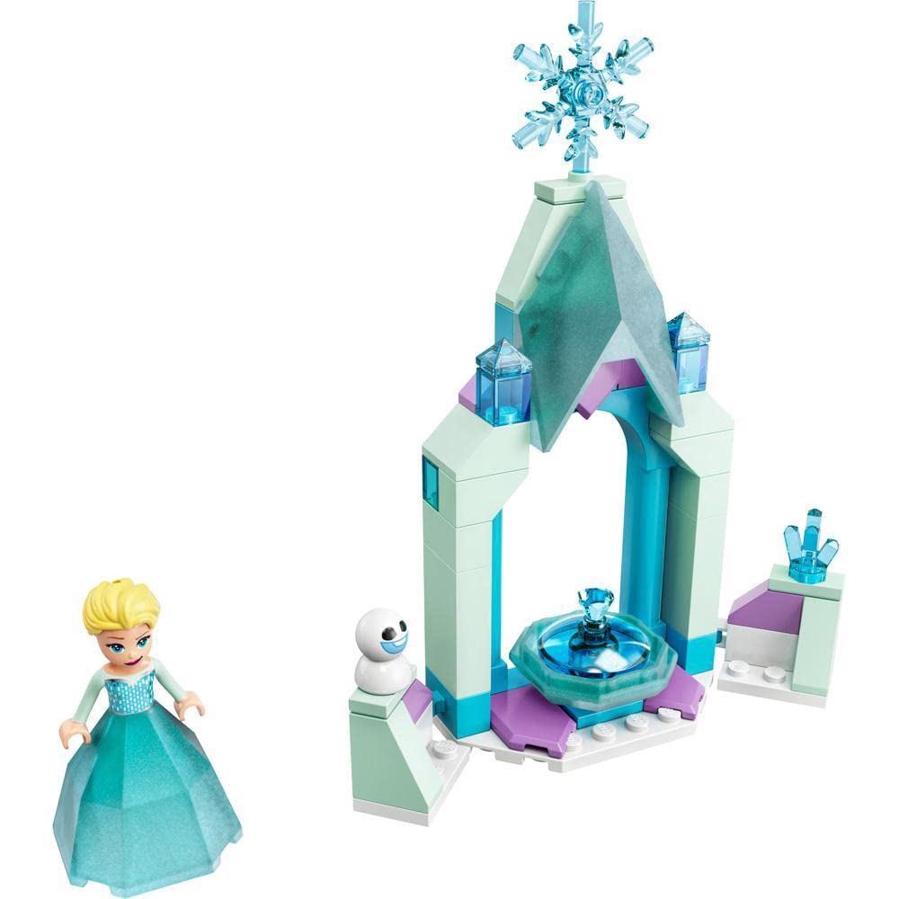 Building Set with Princess Elsa Mini Doll Figure A629119