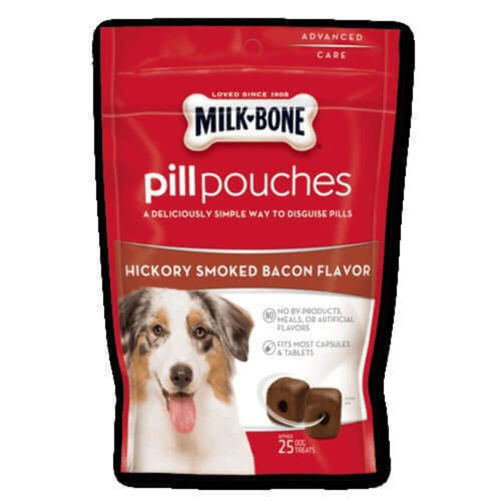Hickory Smoked Bacon Dog Treats 6 oz F7870