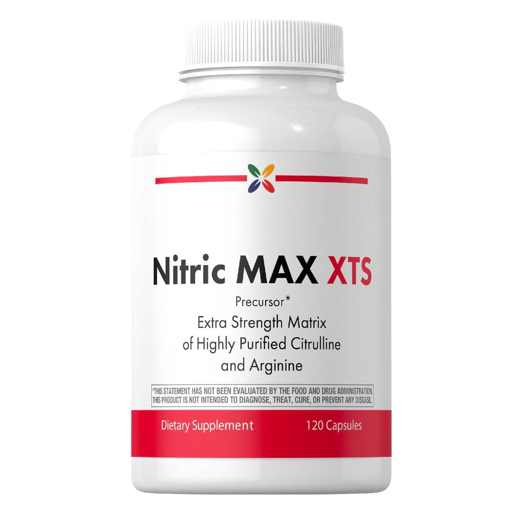 Nitric Oxide Supplement 120 Capsules with L-Citrulline and L-Arginine G36712