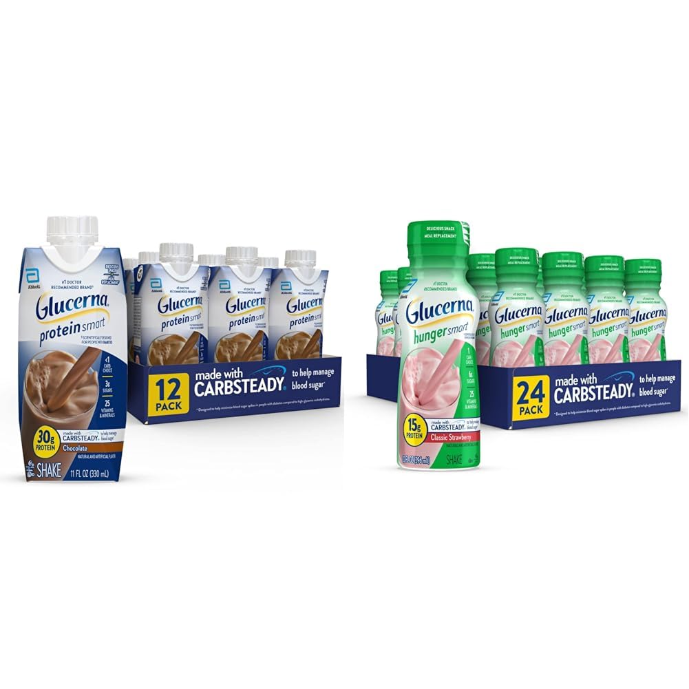 Strawberry Nutritional Shake 24 Count S606758