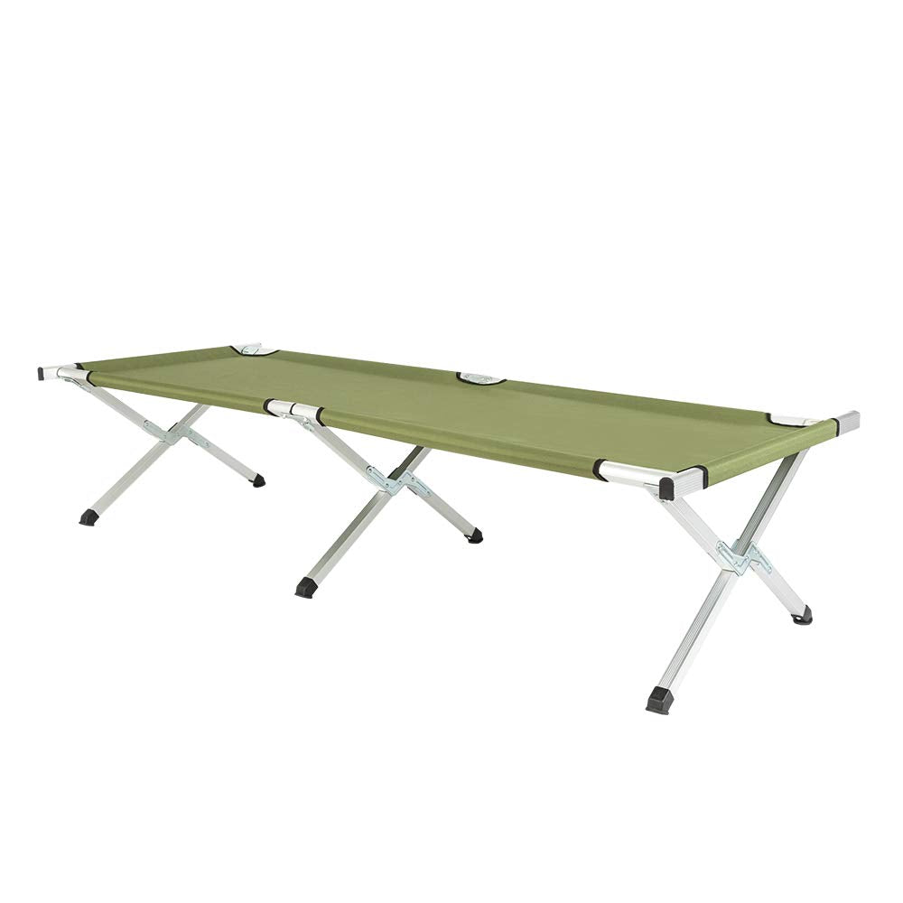 Portable Folding Camping Cot with Carrying Bag S367