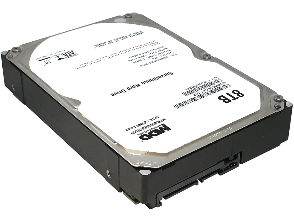 8TB 7200 RPM 256MB Cache SATA 6.0Gb/s 3.5-inch Internal Hard Drive U38545