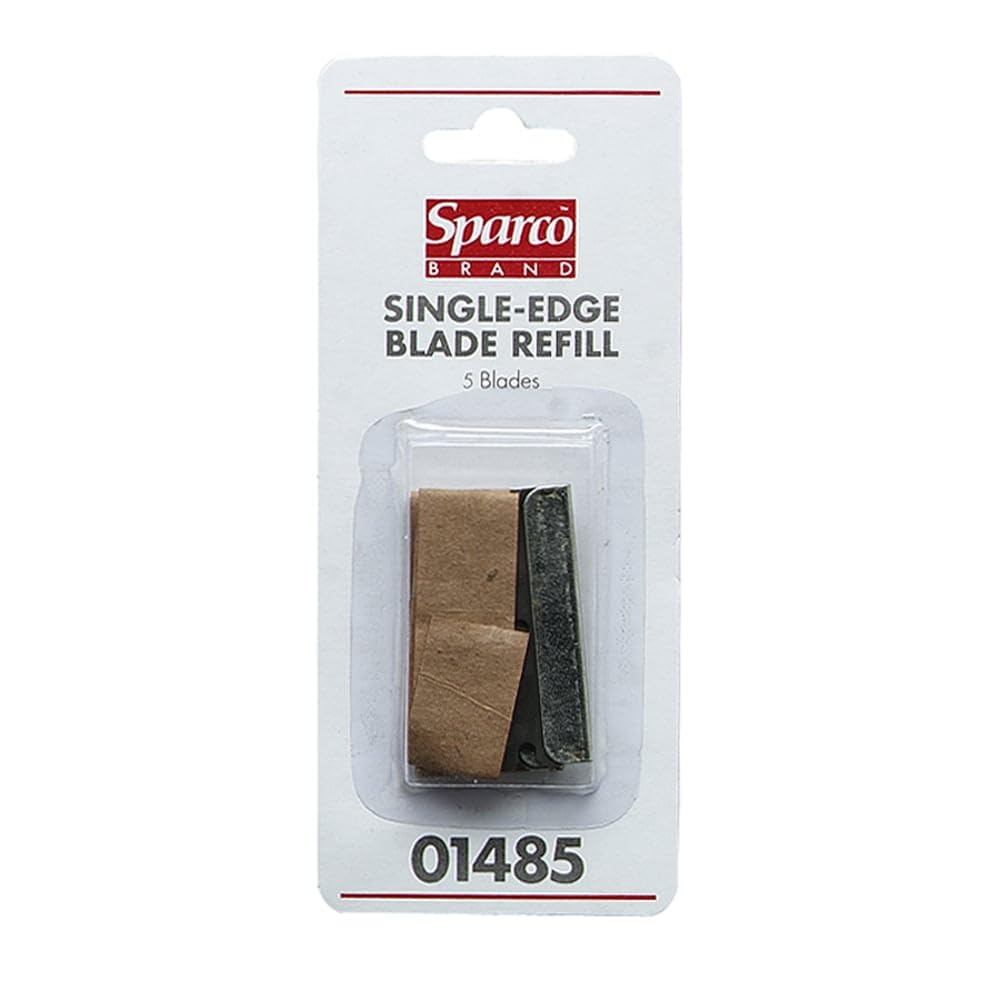 Tap-Action Razor Knife Refill Blades, 5 Pack, Stainless Steel Q8975