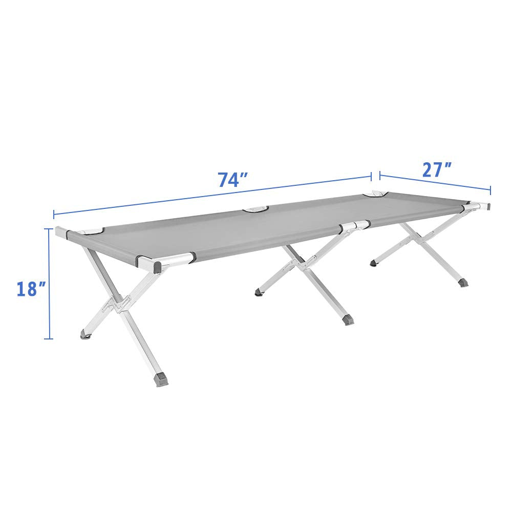 Portable Folding Camping Cot with Carrying Bag S367
