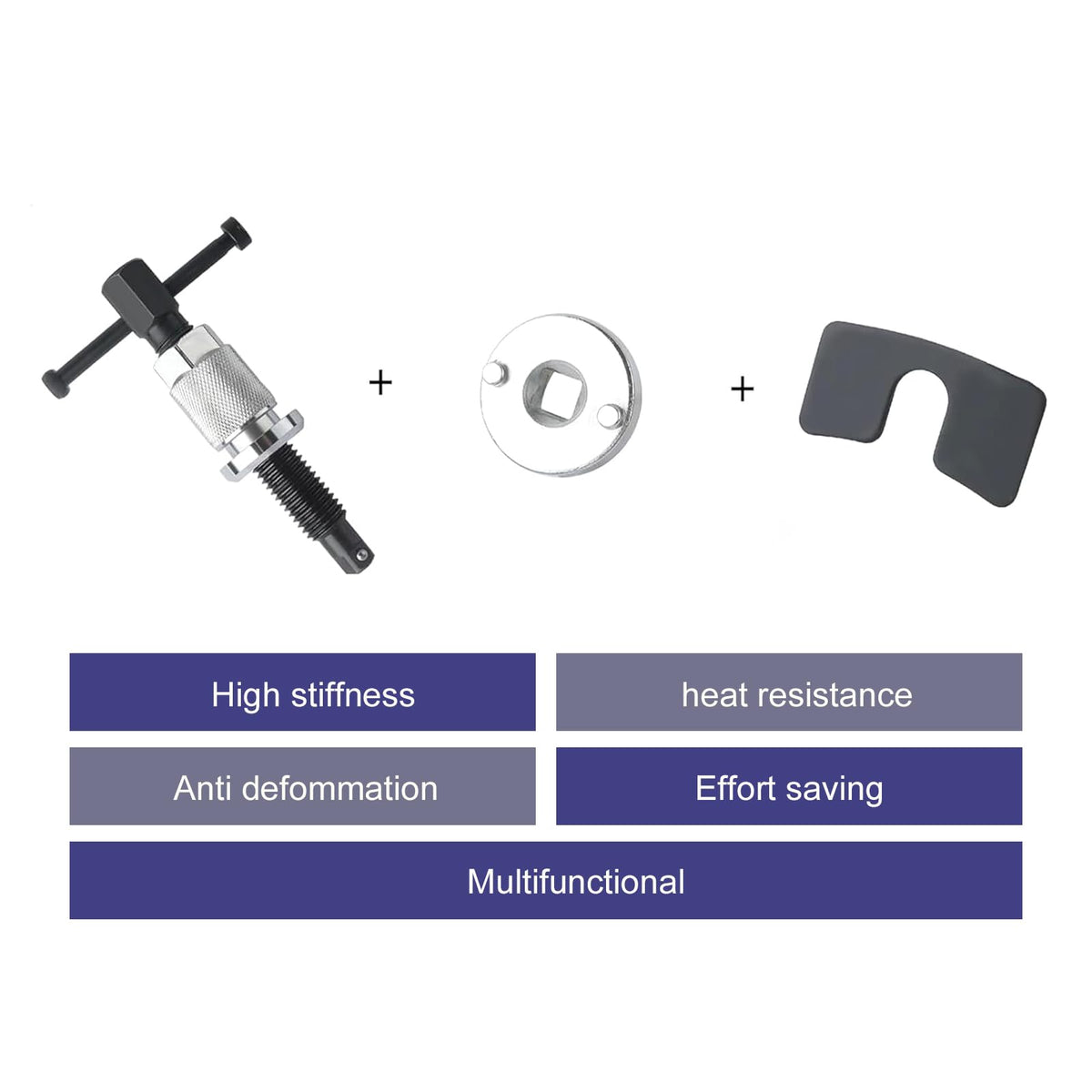 Disc Brake Caliper Tool Set with 2 Adapters L701197