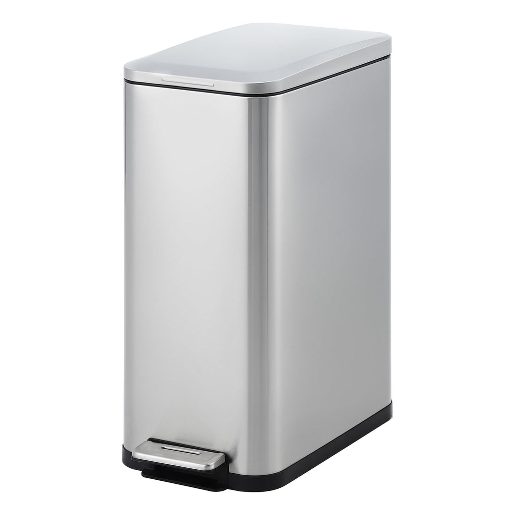 13.2 Gallon Stainless Steel Step Trash Can K877