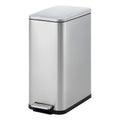 13.2 Gallon Stainless Steel Step Trash Can K877