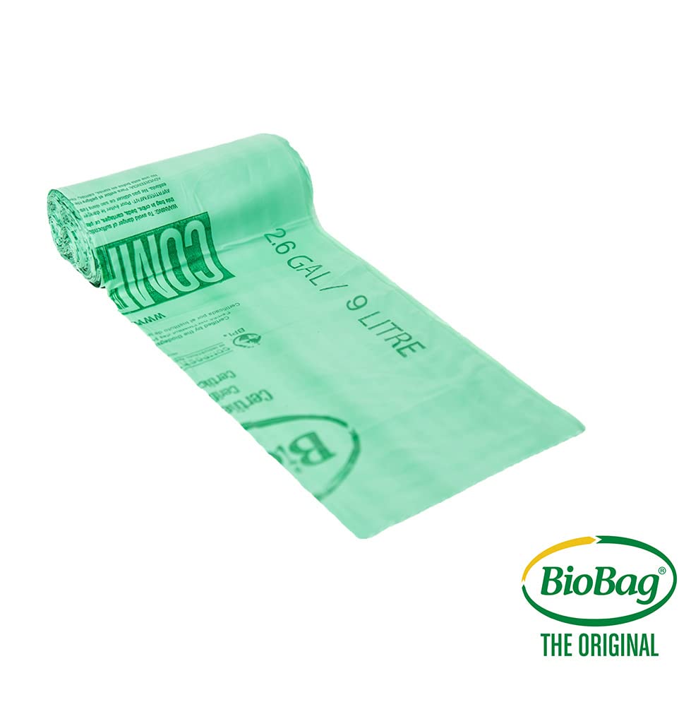 2.6 Gallon Compostable Food Scrap Bags 100 Count V101793