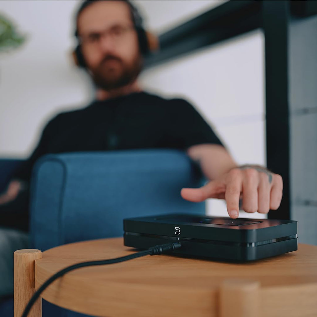 Black Wireless Music Streamer L958