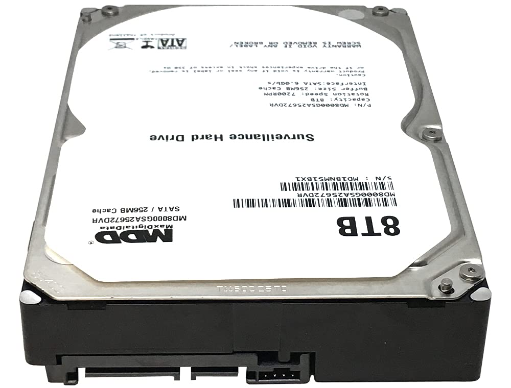 8TB 7200 RPM 256MB Cache SATA 6.0Gb/s 3.5-inch Internal Hard Drive U38545