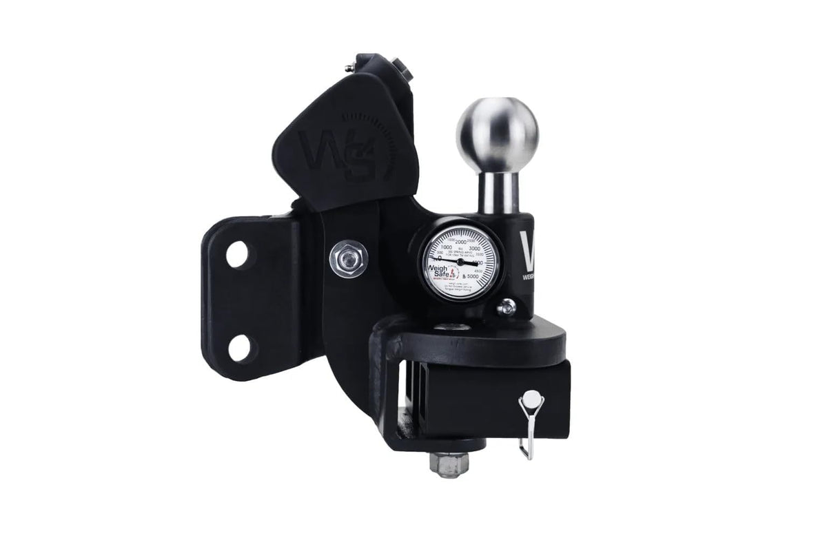 Weight Distribution Hitch with Anti-Sway, 4" Drop, 2" Shank, 12,500-lb Towing Capacity M803011