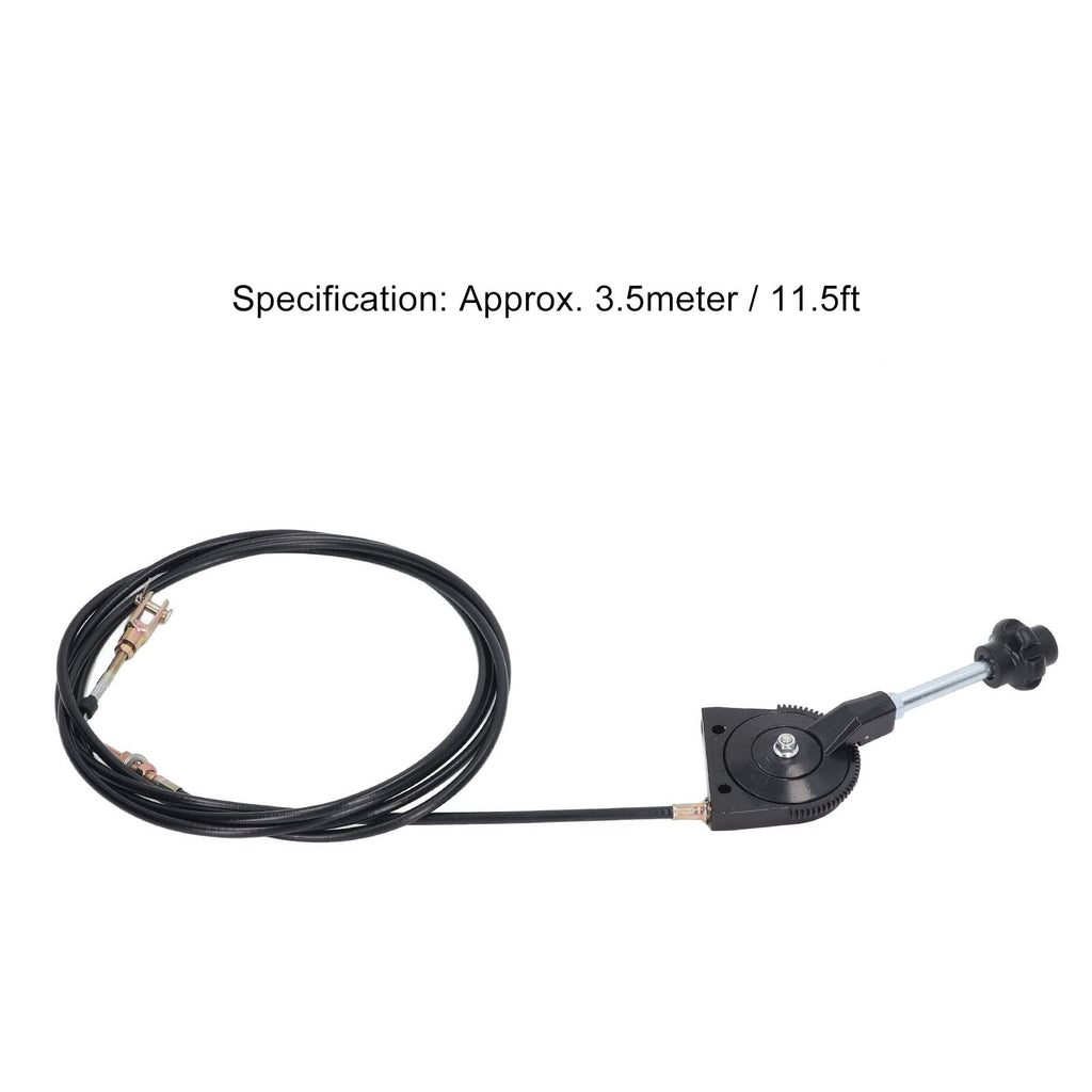 Excavator Throttle Cable 3.5M Manual Throttle Control Cable O261206
