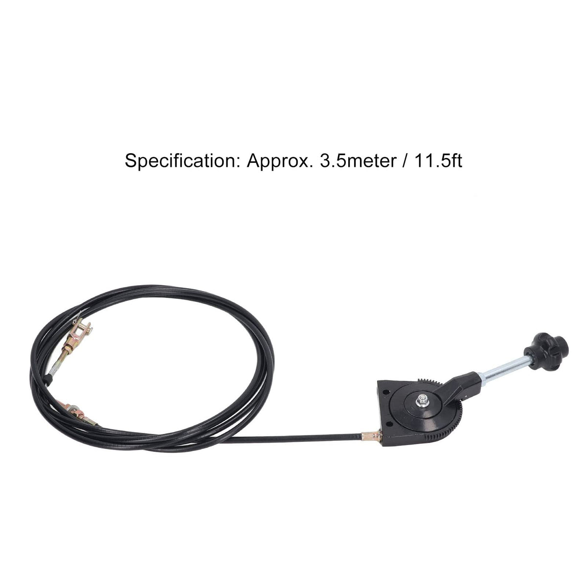 Excavator Throttle Cable 3.5M Manual Throttle Control Cable O261206