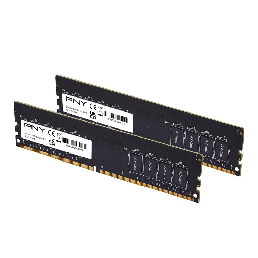 DDR4 16GB 3200MHz Desktop Memory Kit R33887