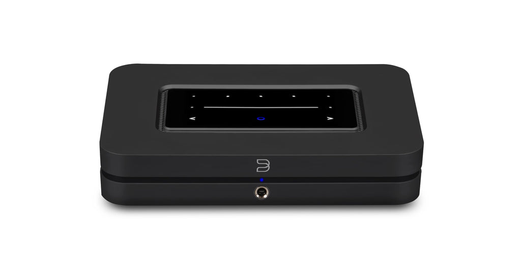 Black Wireless Music Streamer L958