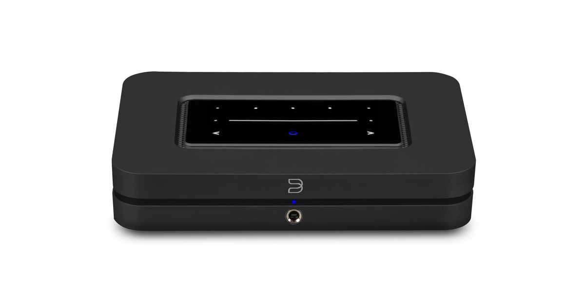 Black Wireless Music Streamer L958