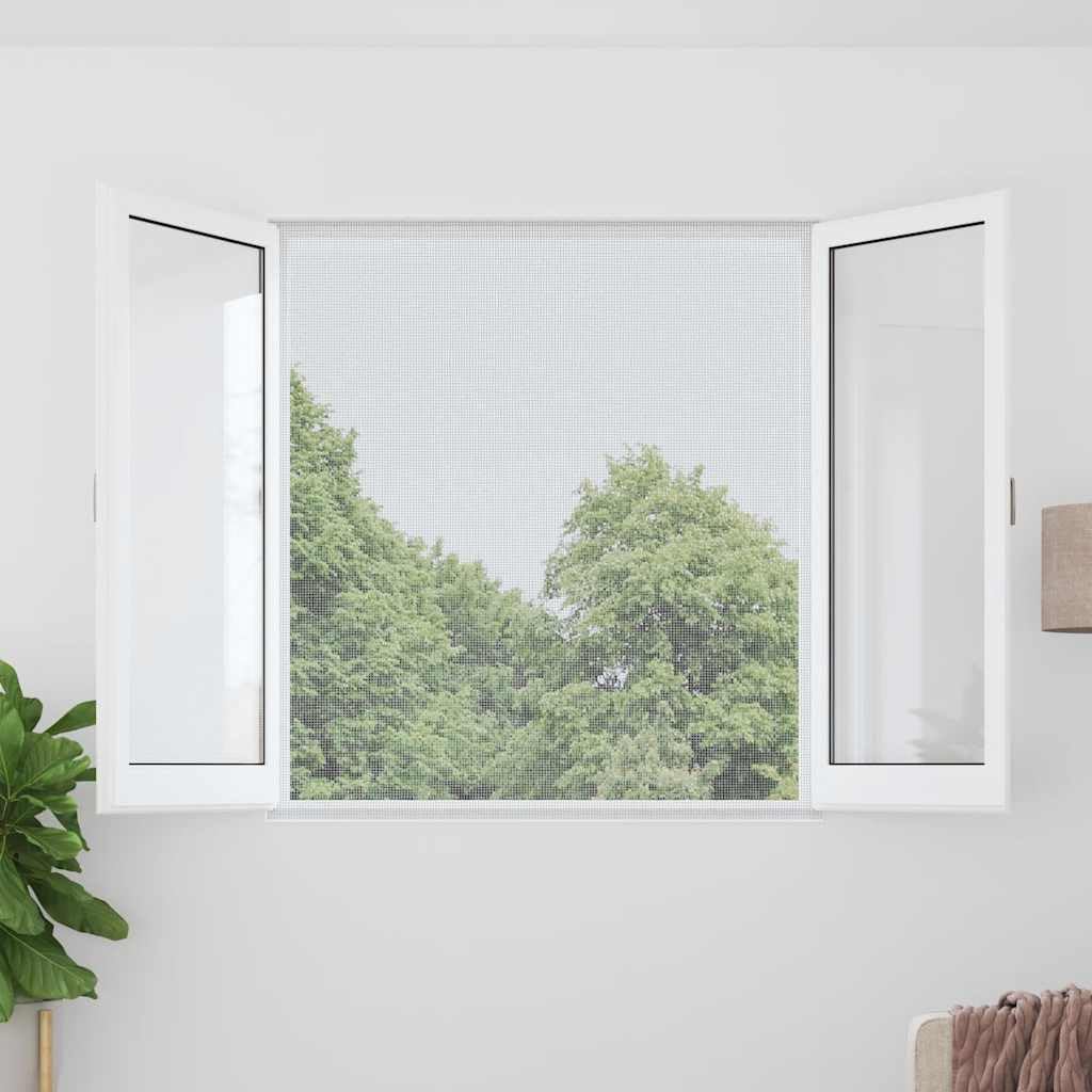 Aluminum Mesh Screen 39.4x196.9 Inches Silver G56439
