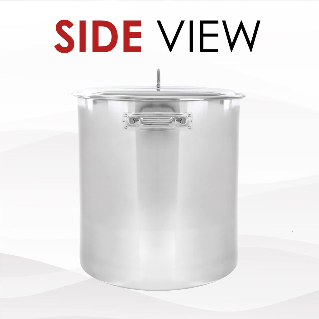 40-Quart Stainless Steel Stock Pot D435
