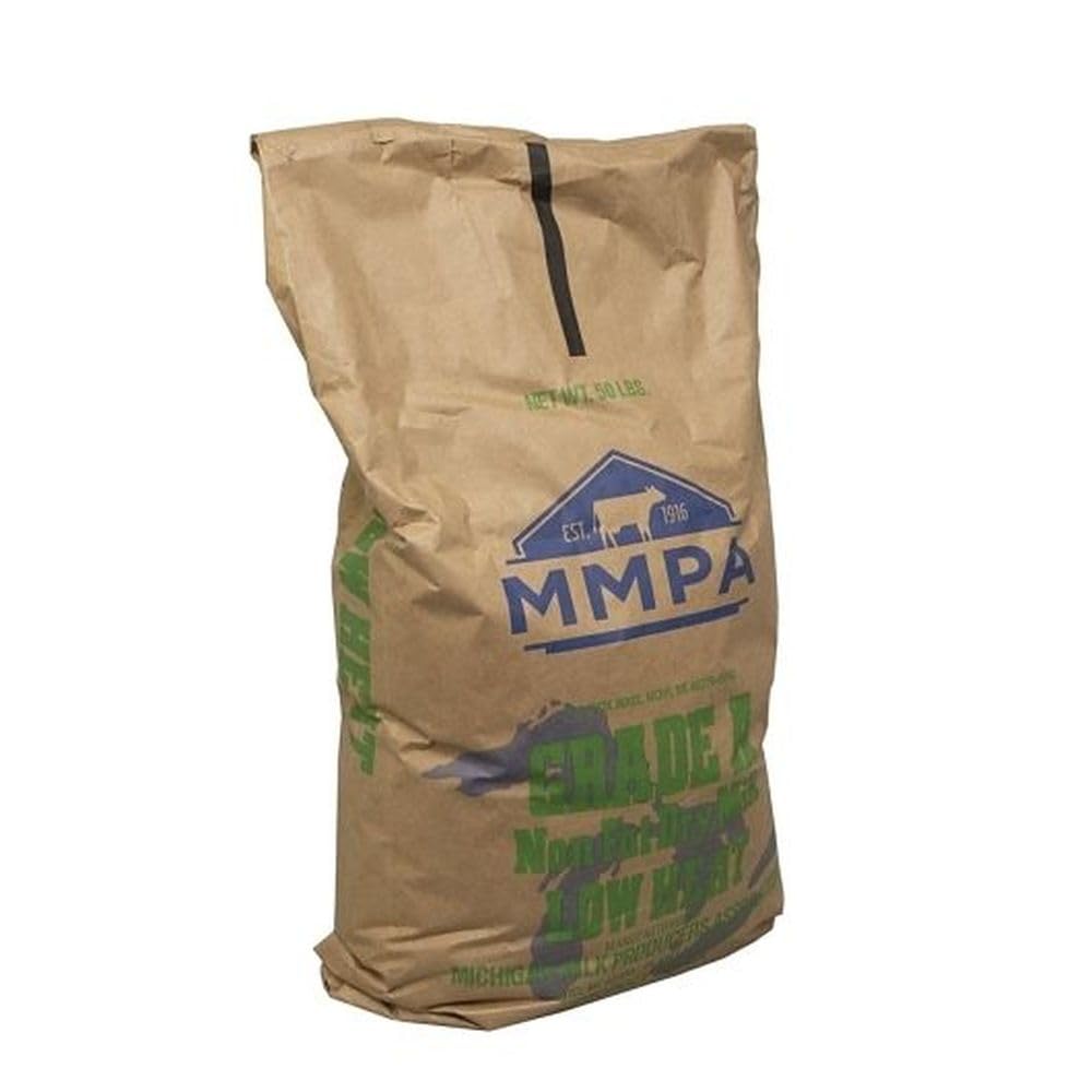 Low Heat Non-Fat Dry Milk Powder 50 Lb Bulk Bag V343