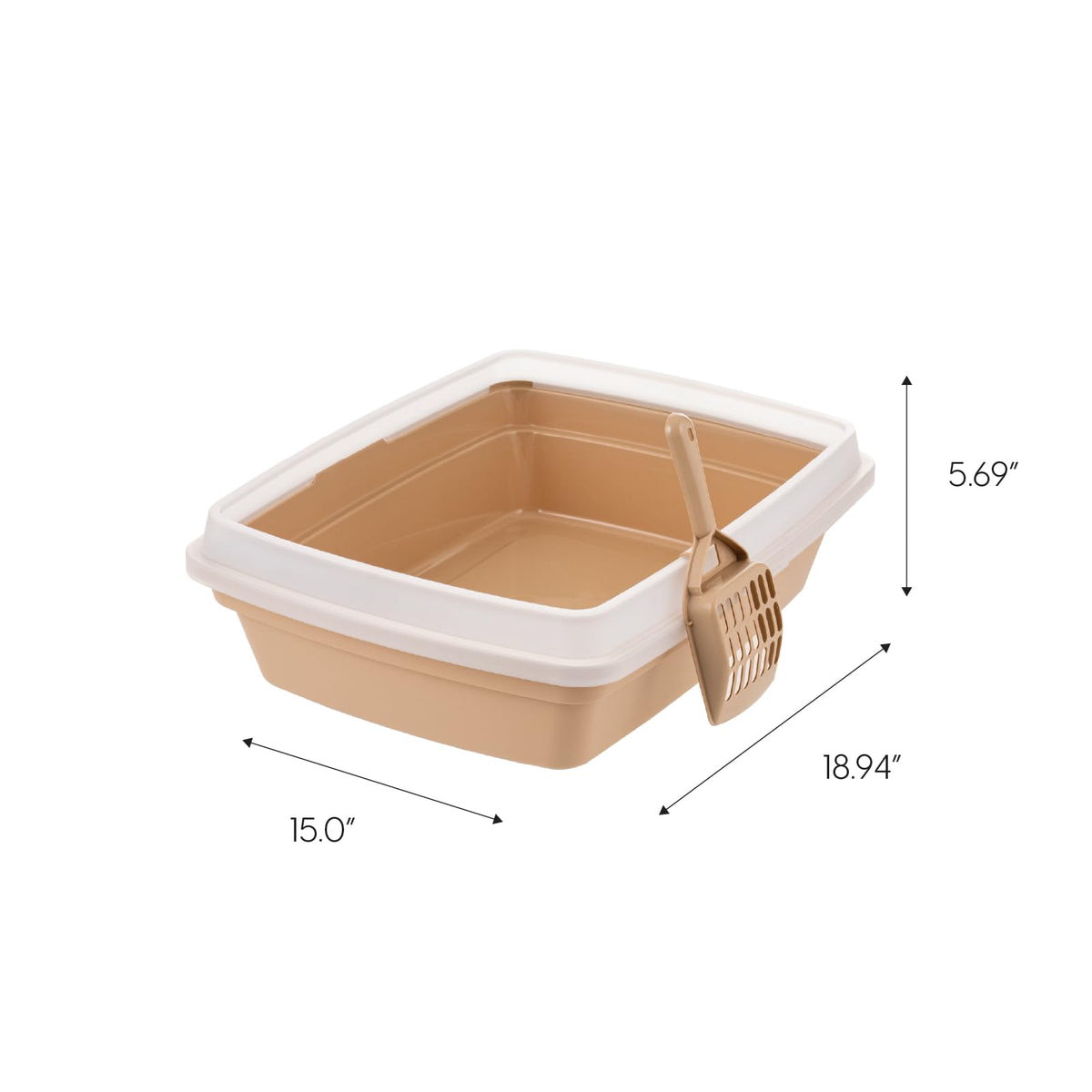 Large Cat Litter Box B468553