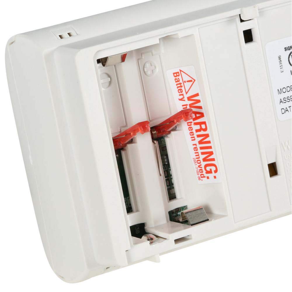 Battery Operated Carbon Monoxide Alarm Z2600