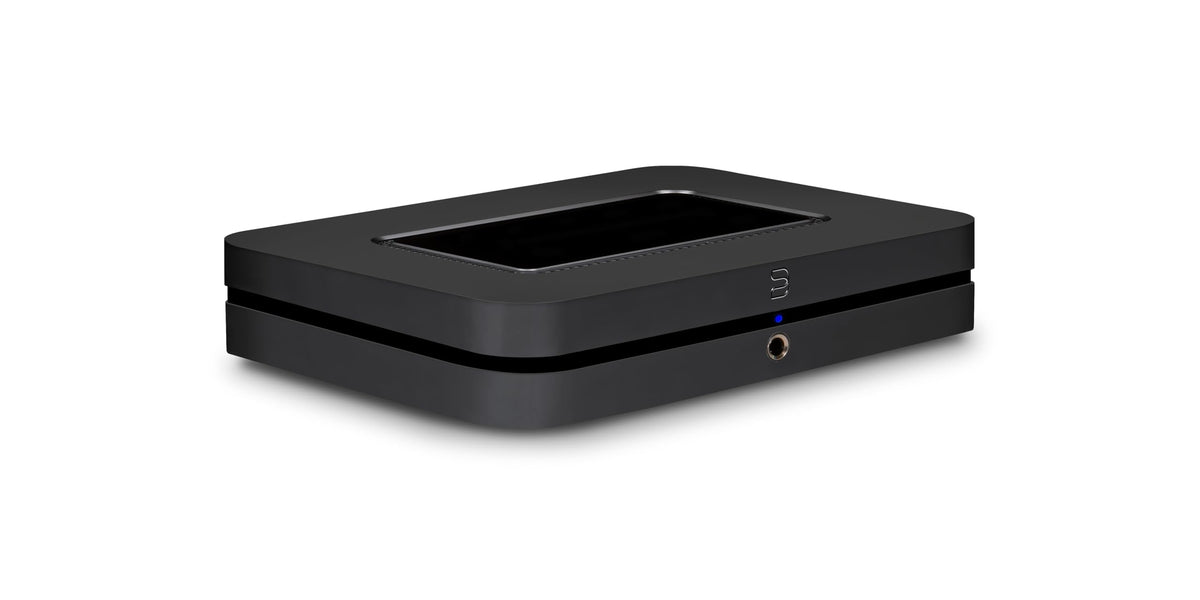 Black Wireless Music Streamer L958