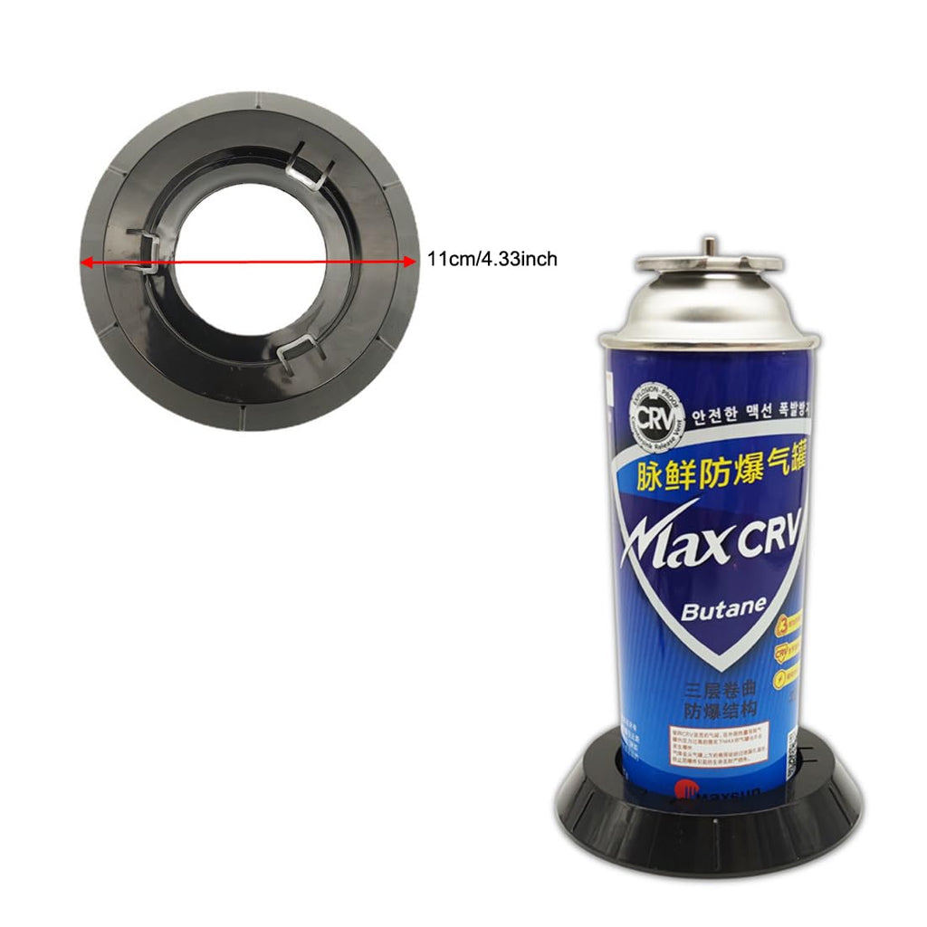 Butane Canister Base Holder Stand Stabilizer G9321