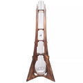 Cold Brew Coffee Maker with Wooden Frame and Glassware, 8-10 Cups I123