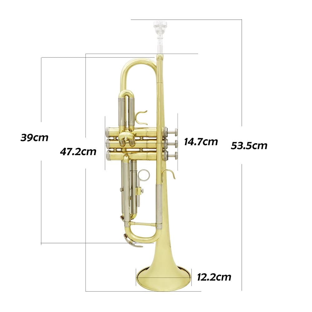 Standard Trumpet with Hard Case and 7C Mouthpiece L750760