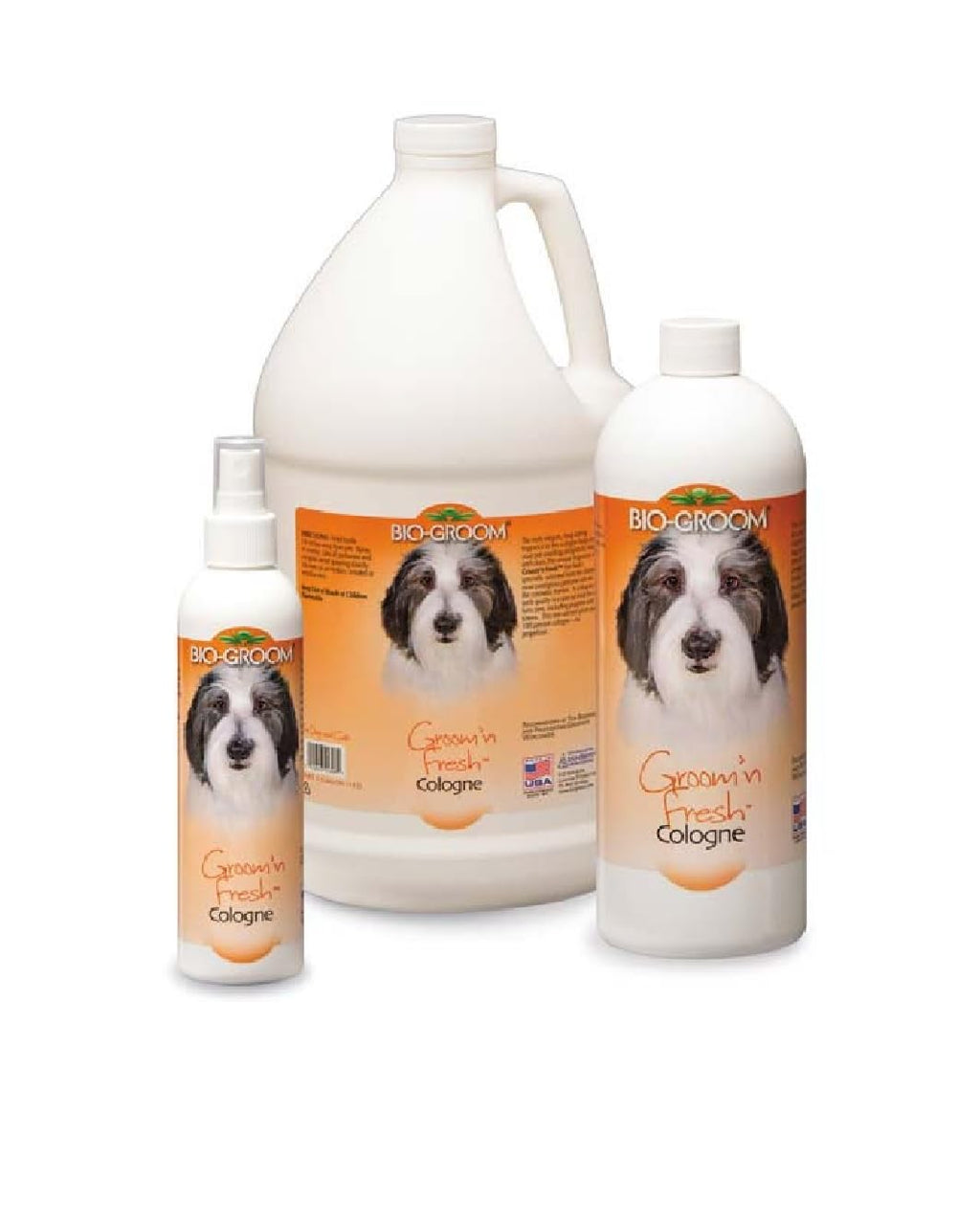 Dog Cologne Aromatic Perfume Oil Pet Finishing Spray 1 Gallon O75775