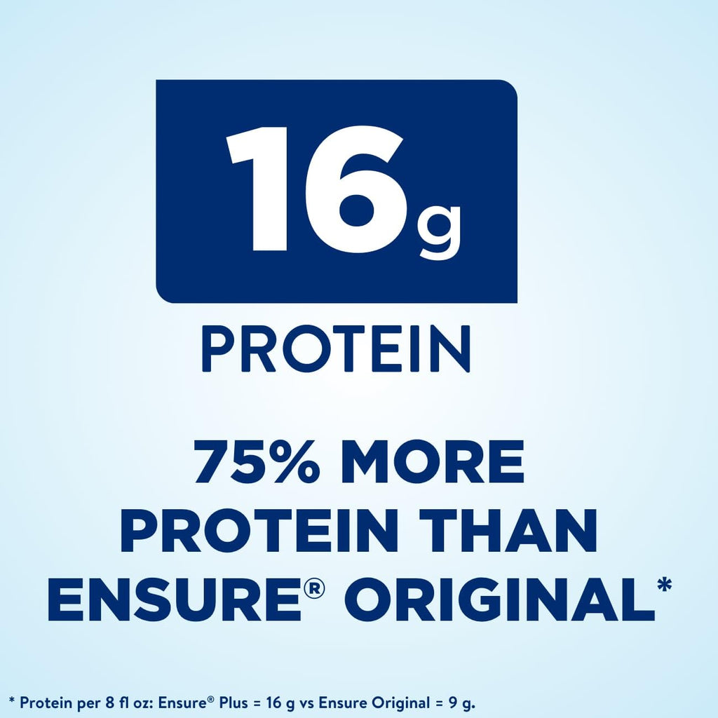 Milk Chocolate & Vanilla Nutrition Shake with Fiber, 16 Grams of Protein, 8 Fl Oz N700