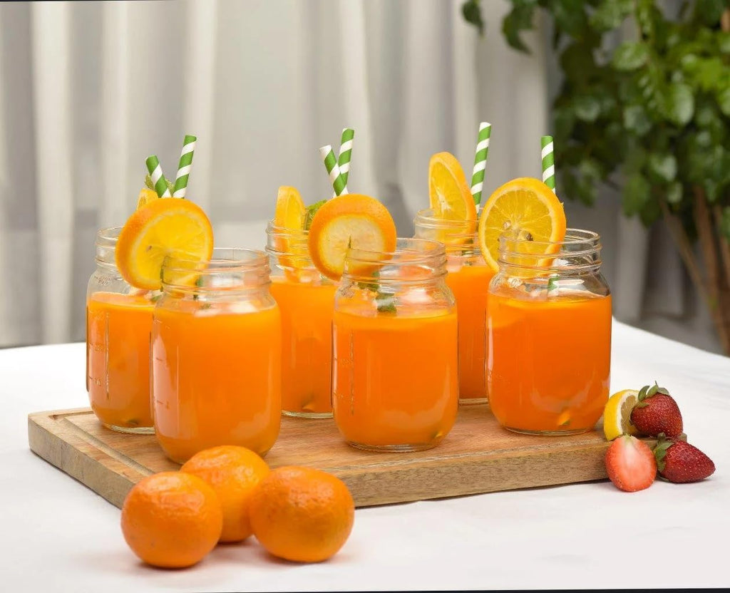 16 oz Pint Glass Mason Jars with Lids 12pk K12664
