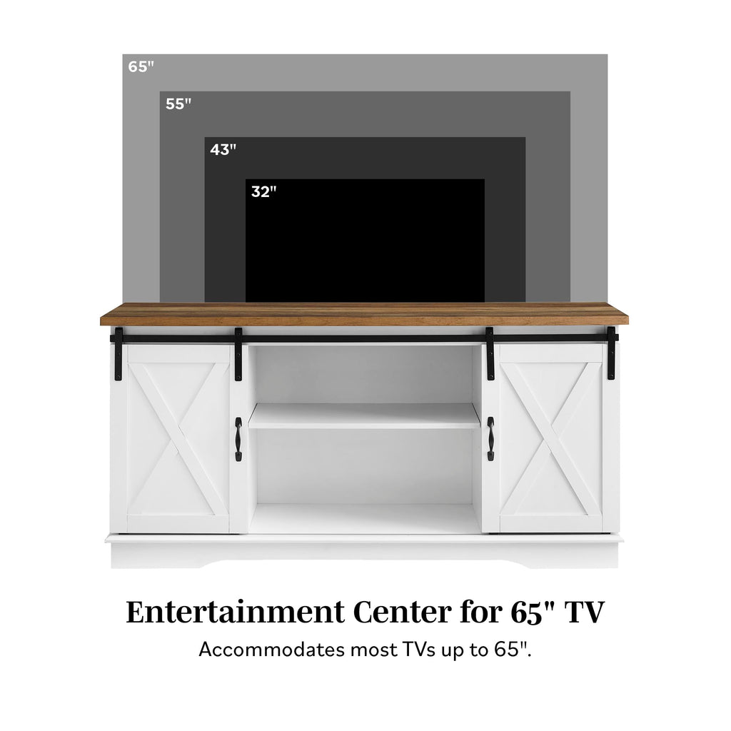 Grey Wash 58 Inch TV Stand C715705