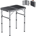 Portable Folding Table 3 Heights Adjustable 23'' L x 16'' W T108