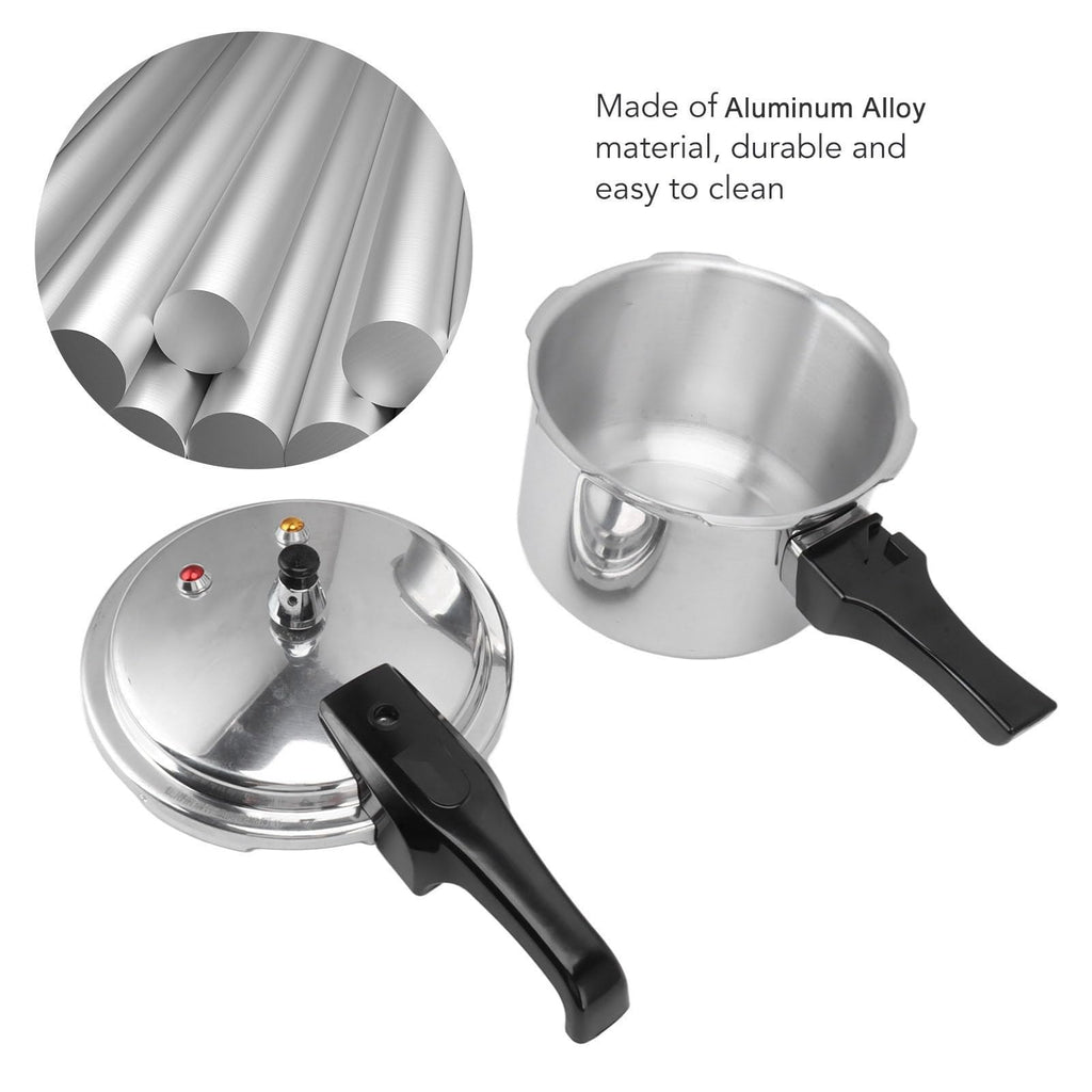 3 Liter Stainless Steel Pressure Cooker Z678968