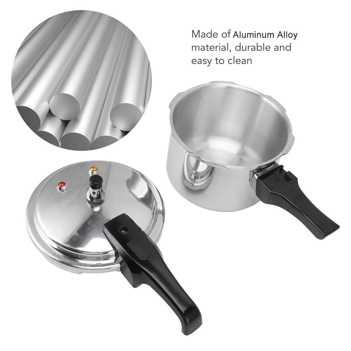 3 Liter Stainless Steel Pressure Cooker Z678968