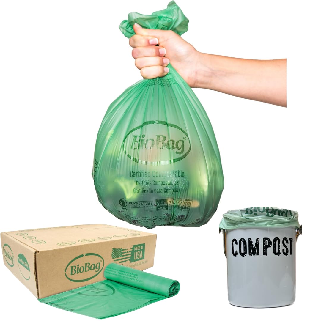 2.6 Gallon Compostable Food Scrap Bags 100 Count V101793