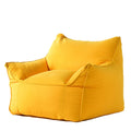 Yellow Bean Bag Chair I88515