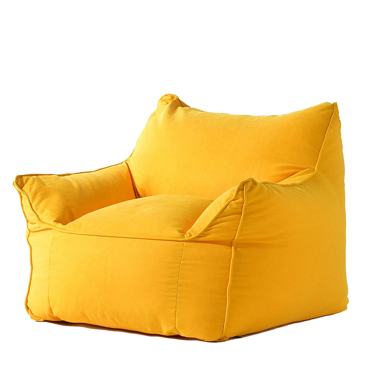 Yellow Bean Bag Chair I88515
