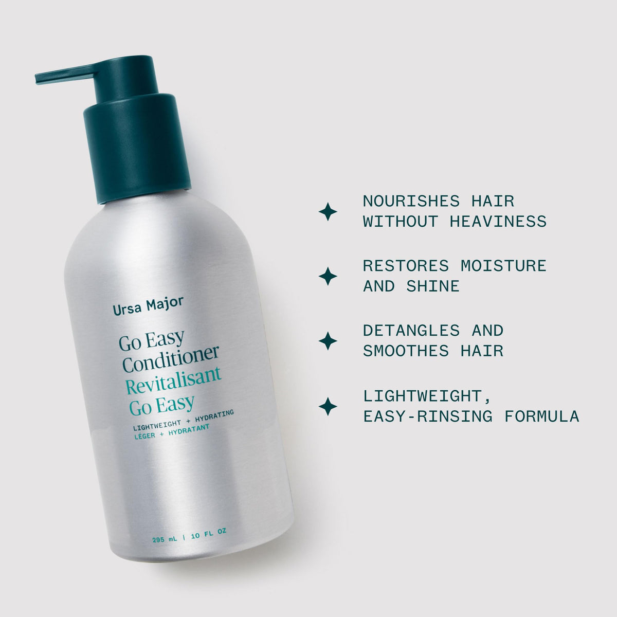 10 oz Natural Vegan Conditioner Q210