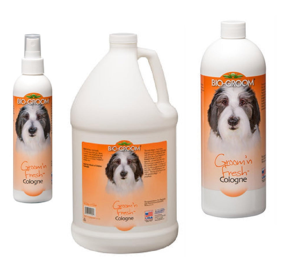 Dog Cologne Aromatic Perfume Oil Pet Finishing Spray 1 Gallon O75775