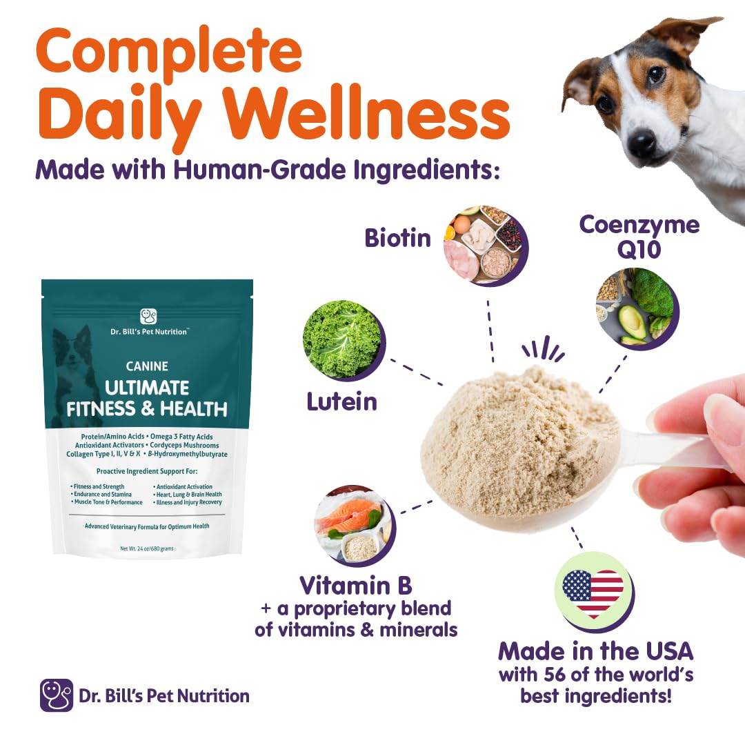Daily Dog Multivitamin 340g C277