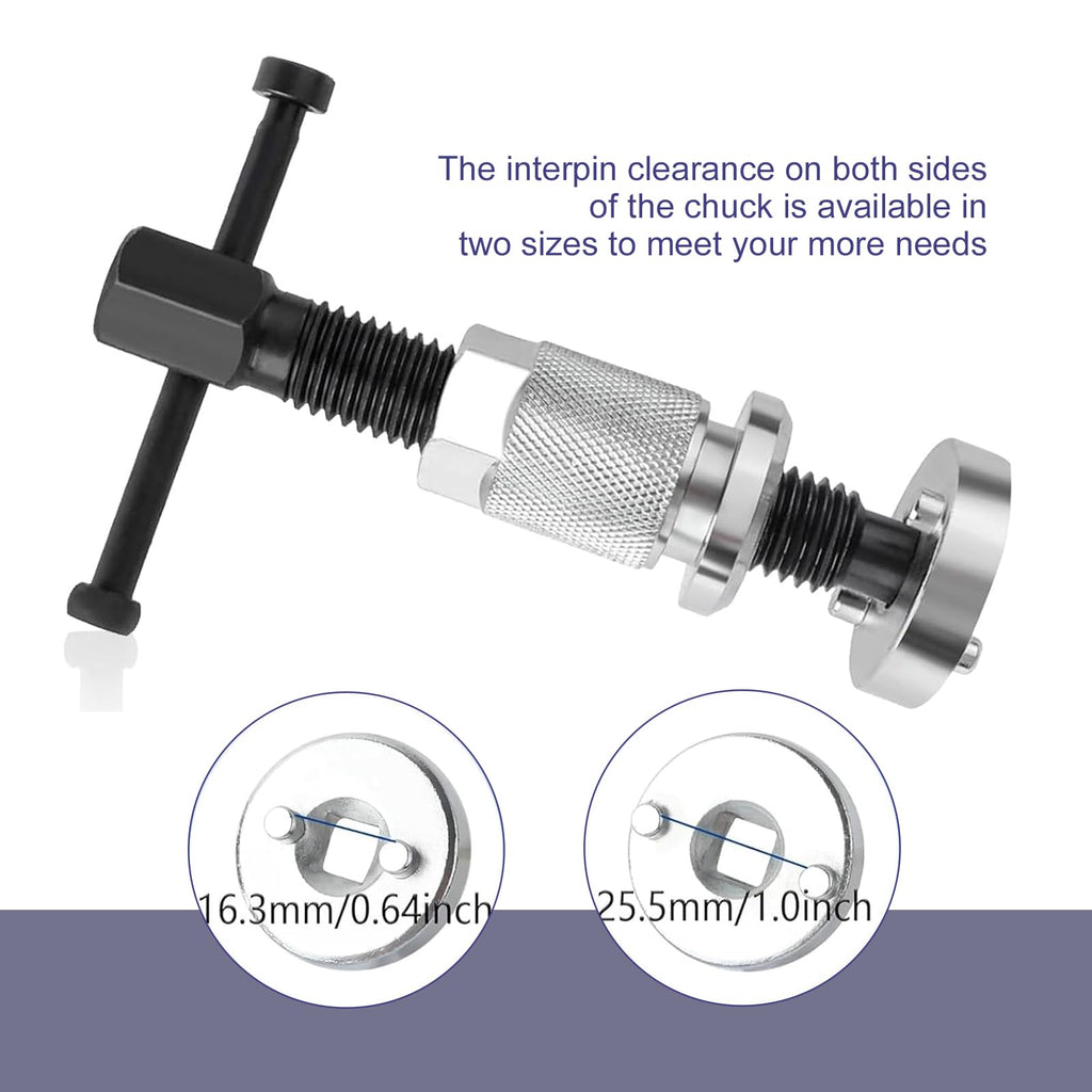 Disc Brake Caliper Tool Set with 2 Adapters L701197