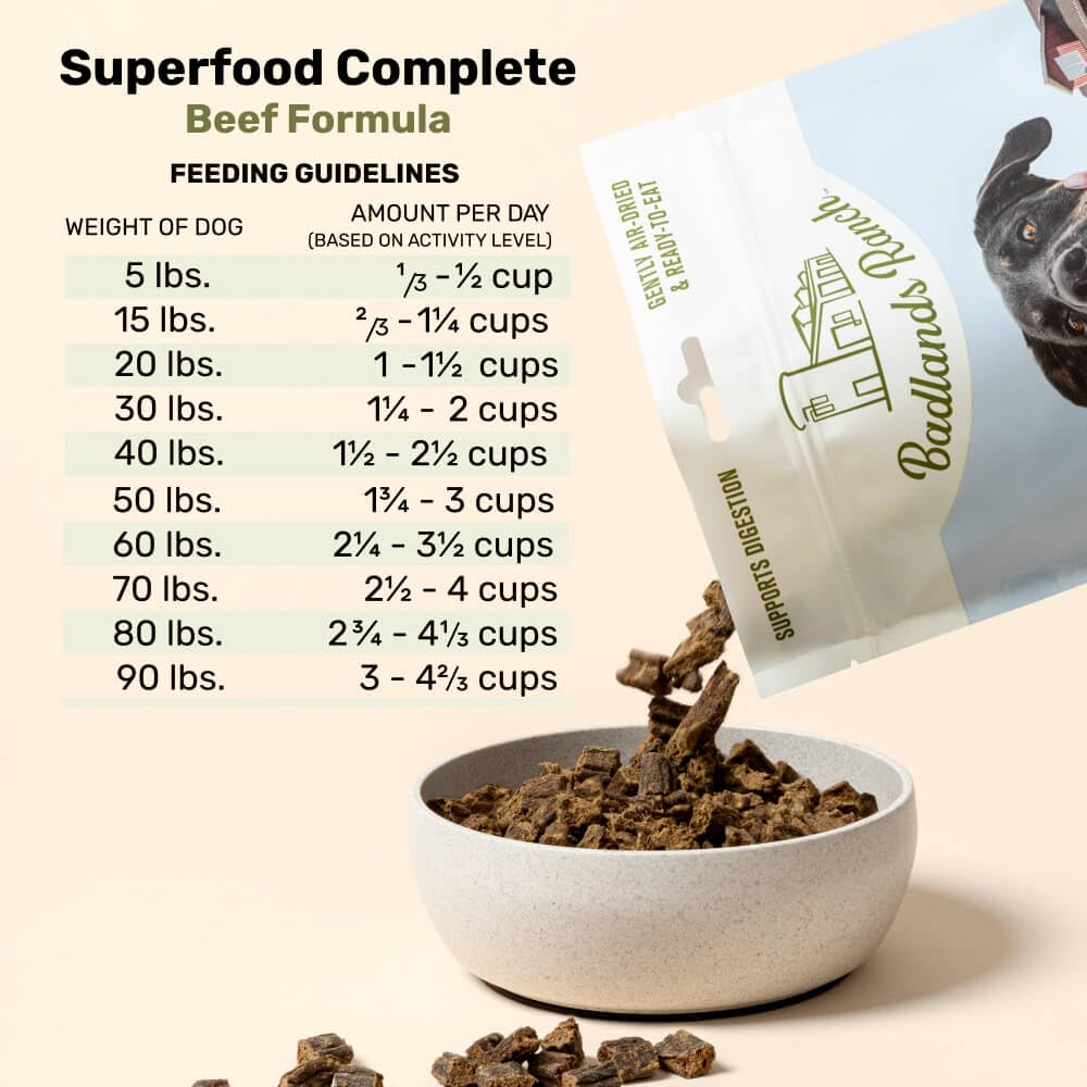 Air-Dried Beef Dog Food 24 oz Z890765